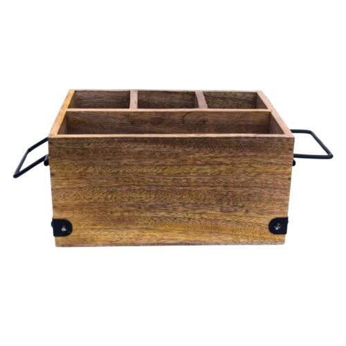 wooden cultery holder for kitchen