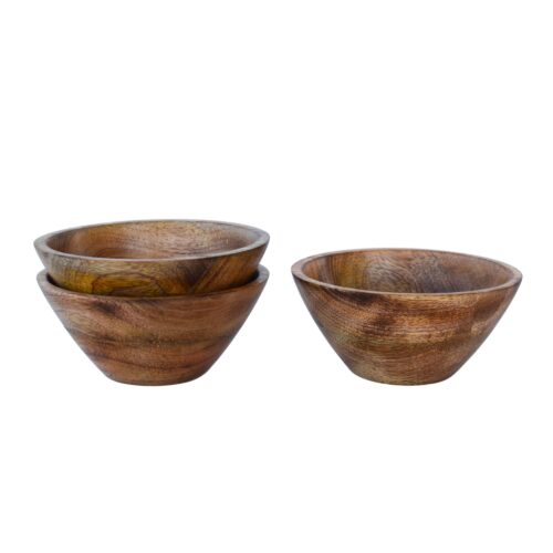 wooden bowl