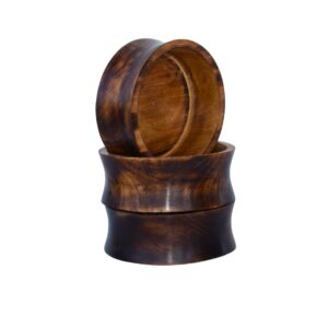 BWL-04 (Listing) Sustainable Style: Discover the Beauty of Indian Handicrafts with our Mango Wood Bowl