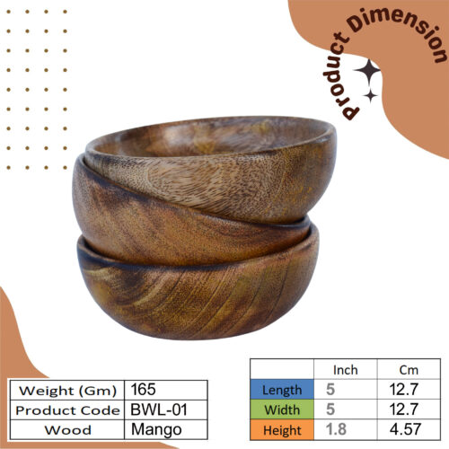 wooden bowl