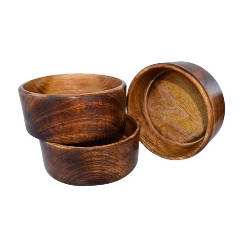 BWL-11 Rustic Elegance in a Bowl: Perfect for Biscuits, Dry Fruits, and Candle Creations