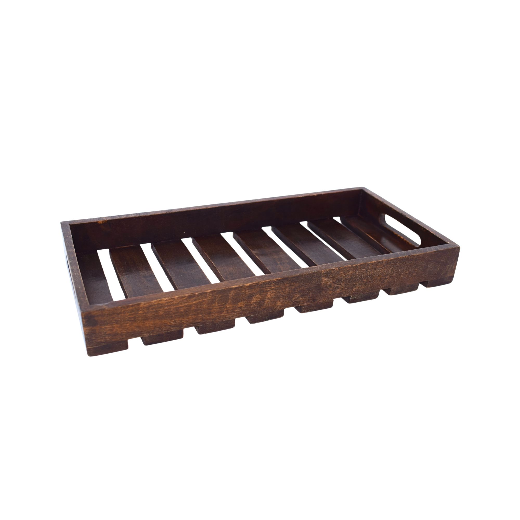 wooden tray