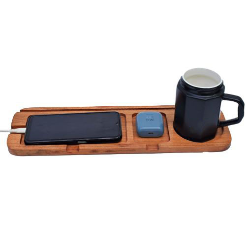 Wooden Table Organizer | Wholesale Wood Desk Organizer for Home, Office, Corporate gifting