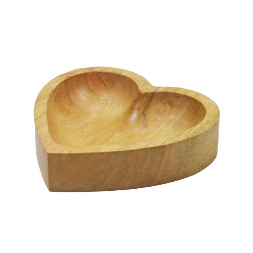 Heart Shaped Wooden Dough Bowl | Wholesale Wooden Dough Bowl | Homedecor