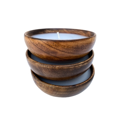 Wooden Candle Dough Bowl | Wholesale Candle Bowl